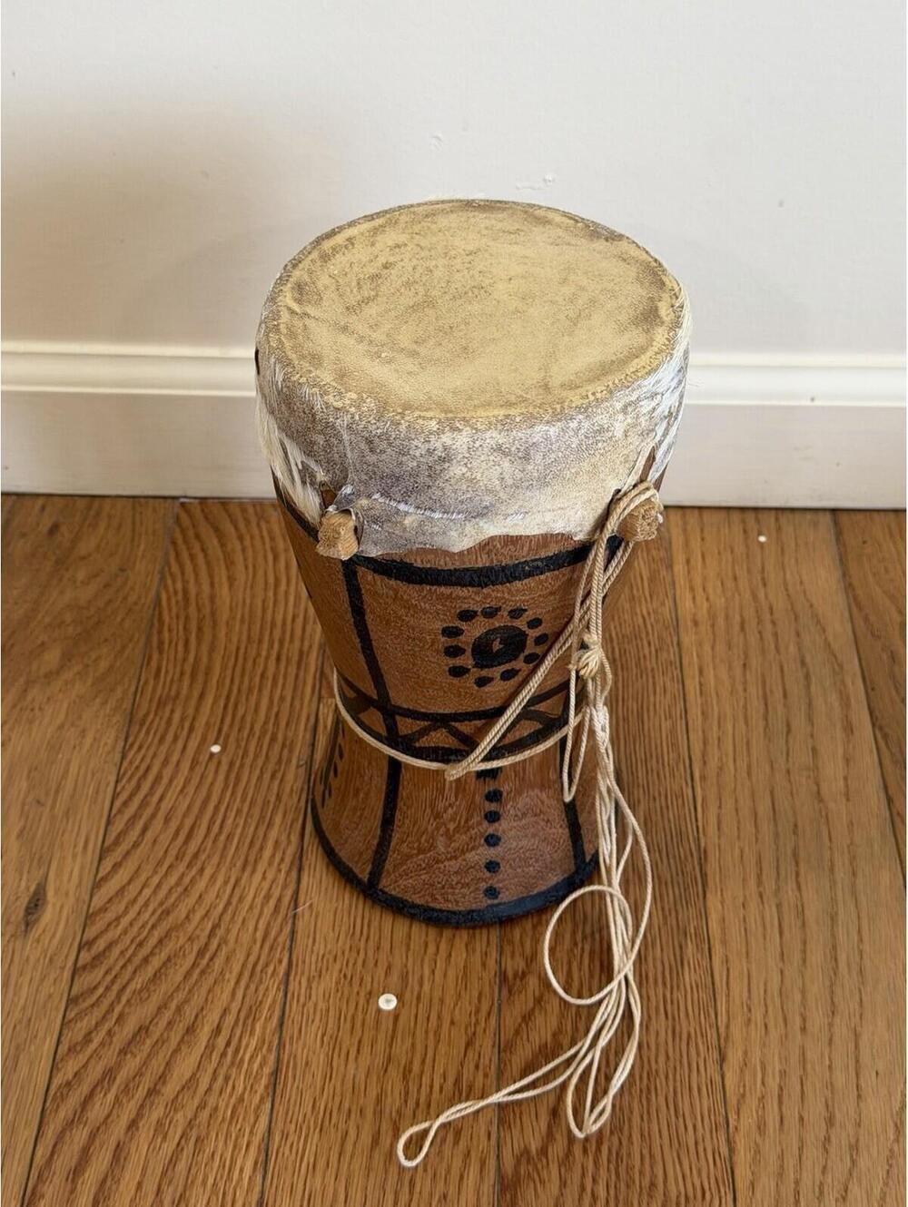 Vintage Africa Old Musical Instrument Drums